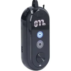 Bärbar luftrenare negativ jongenerator Mini portabel luftfräschare USB uppladdningsbar för resor