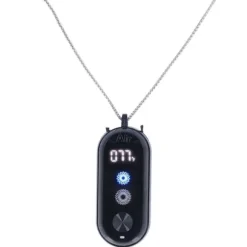 Bärbar luftrenare negativ jongenerator Mini portabel luftfräschare USB uppladdningsbar för resor