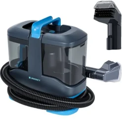 Bärbar Matttvätt, Kompakt Design, Hög Sugkraft,EU, 450W