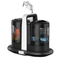 Bärbar Matttvätt, Kraftfull Sugförmåga, Mångsidig Användning för Klädsel,EU, 600W