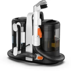 Bärbar Mattvårdare, Kraftfull Sugförmåga, Lätt Design,EU, 220-240V