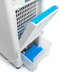 Bärbar multifunktionell evaporativ luftkonditionering Airvecove InnovaGoods 5 L 65 W