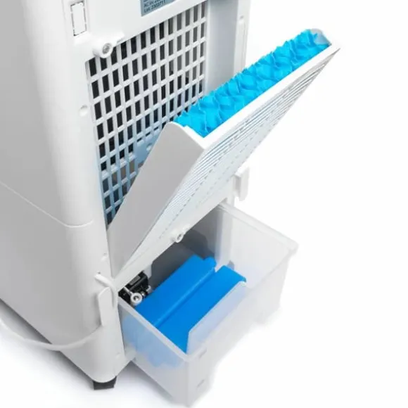 Bärbar multifunktionell evaporativ luftkonditionering Airvecove InnovaGoods 5 L 65 W