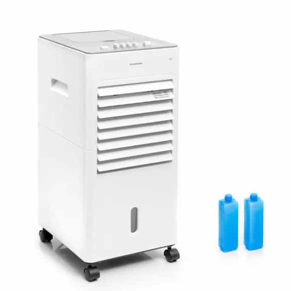 Bärbar multifunktionell evaporativ luftkonditionering Airvecove InnovaGoods 5 L 65 W