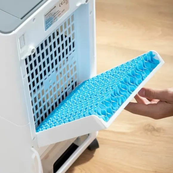 Bärbar multifunktionell evaporativ luftkonditionering Airvecove InnovaGoods 5 L 65 W