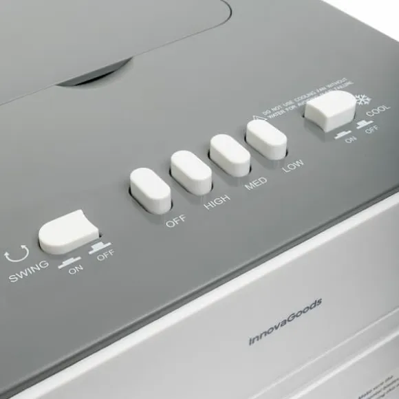 Bärbar multifunktionell evaporativ luftkonditionering Airvecove InnovaGoods 5 L 65 W