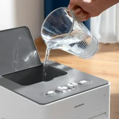 Bärbar multifunktionell evaporativ luftkonditionering Airvecove InnovaGoods 5 L 65 W