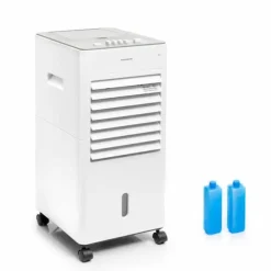 Bärbar multifunktionell evaporativ luftkonditionering Airvecove InnovaGoods 5 L 65 W