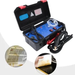 Bärbar ångrengörare, högtrycksångtvätt 3000W, kommersiellt system med automatisk pump