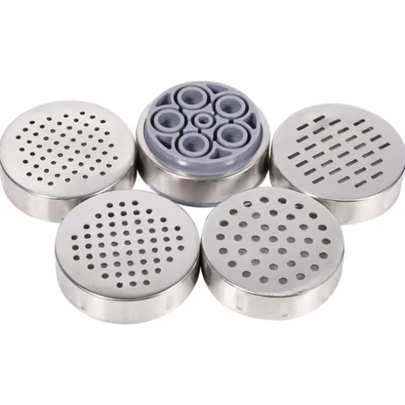 Bärbar nudelmaskin i rostfritt stål - enkel manuell nudelpress