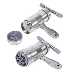 Bärbar nudelmaskin i rostfritt stål - enkel manuell nudelpress