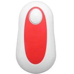 Bärbar One Touch elektrisk konservöppnare - batteridriven, idealisk för seniorer