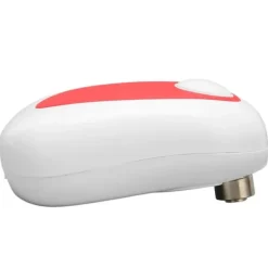 Bärbar One Touch elektrisk konservöppnare - batteridriven, idealisk för seniorer