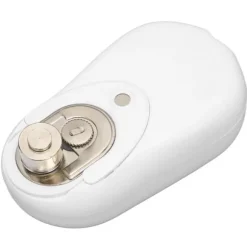 Bärbar One Touch elektrisk konservöppnare - batteridriven, idealisk för seniorer