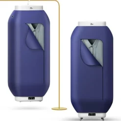 Bärbar Torktumlare Uten 600 W Elektrisk Avtagbar med Timer