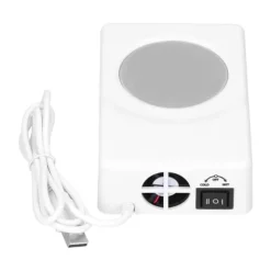 Bärbar USB-uppvärmnings- och kylunderlägg för hem, kontor och bil