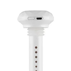 Bärbar vit skrivbordsluftfuktare för hem och bil med hög kapacitet