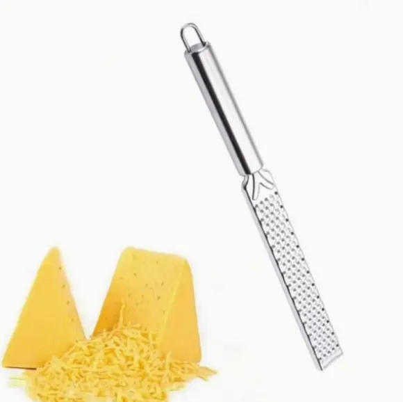 Bärbart citrusrivjärn med långa handtag chokladostfruktrivjärn