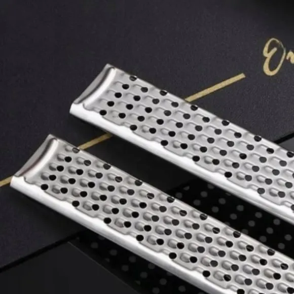 Bärbart citrusrivjärn med långa handtag chokladostfruktrivjärn