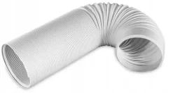 Bärbart luftkonditioneringsrör 13 cm/3 m