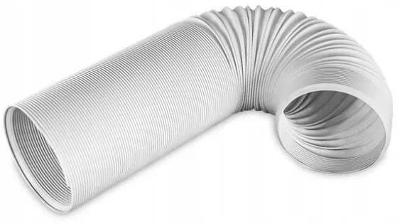 Bärbart luftkonditioneringsrör 13 cm/3 m
