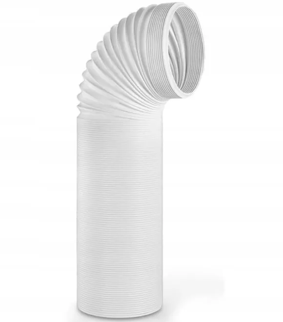 Bärbart luftkonditioneringsrör 13 cm/3 m