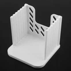 Bröd Rostbrödskärare Sandwich Jämnt Skärande Guide med 4 Tjocklekar Bageri Hem Köksverktyg