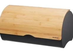 Brödbehållare av stål 38cm brödbehållare KLAUSBERG KB-7712