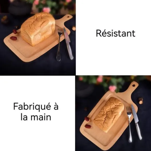 Brödbord - TD® - Bøk - 50x15x1.5cm - Hantverk - Hög kvalitet