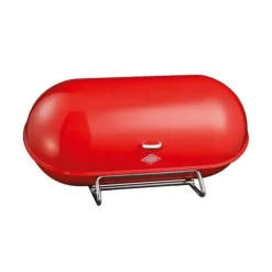 Brödbox - WESCO - 222201-02 - Röd - Stålplåt - Modernt design