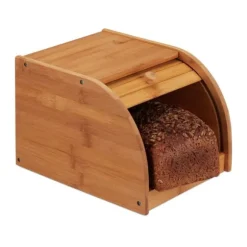 Brödburk, 18,2x20,2x27 cm, Natur