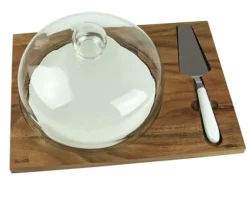 BRÄDDA MED TÄCK FÖR SERVERING AV OST, TÅRTOR HUSLA 73976