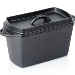 Brödform i gjutjärn med lock CAST LINE 27 cm, 2 l