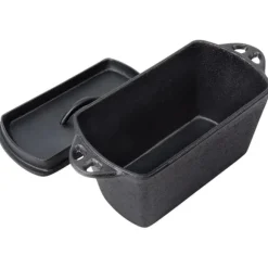 Brödform i gjutjärn med lock CAST LINE 27 cm, 2 l