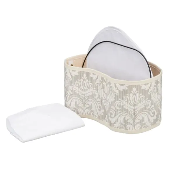 Brödkorg, Bambu, 16x34x23,5 cm, Grå