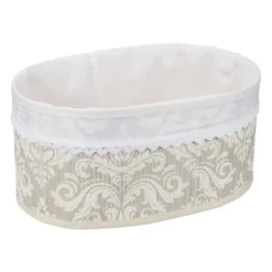 Brödkorg, Bambu, 16x34x23,5 cm, Grå