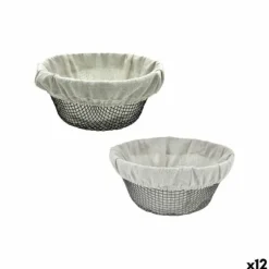 Brödkorg Metall 23 x 23 x 10 cm (12 antal)