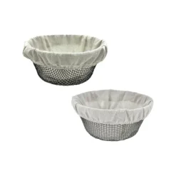 Brödkorg Metall 23 x 23 x 10 cm (12 antal)