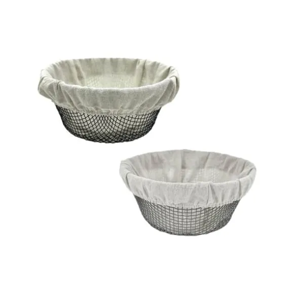 Brödkorg Metall 23 x 23 x 10 cm (12 antal)