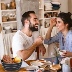 Brödkorg, Rund Metall, 23x11 cm