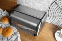 Brödkärl i stål 44cm, silversatin, BRUNBESTE BB-2756