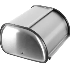Brödkärl i stål 44cm, silversatin, BRUNBESTE BB-2756