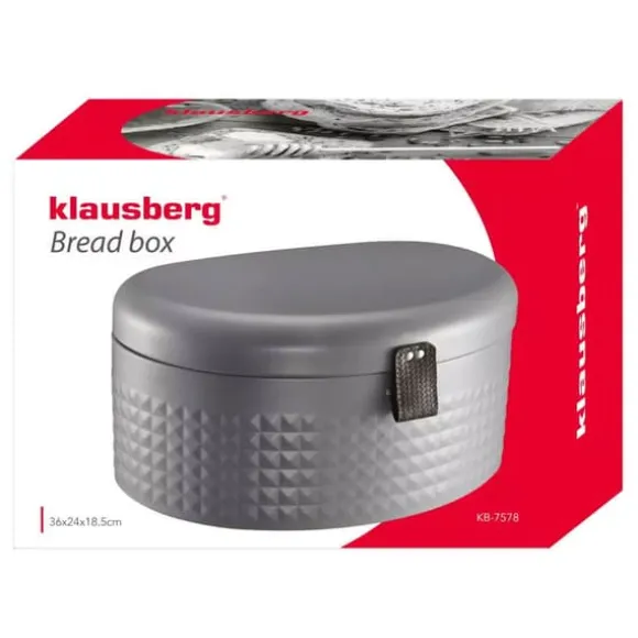 Brödkärl i stål KLAUSBERG KB-7578