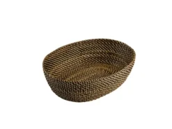 Brødkurv Bastian 20x15x7 cm Oval Nitoflet Lys/Mørk