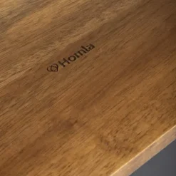 Brödlåda | LOMAS | svart med akacialock | 33x18x13 cm | 872506