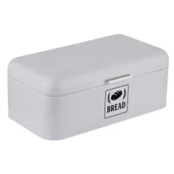 Brödlåda, 16,5x30x19 cm, Silver