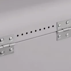 Brödlåda, 16,5x30x19 cm, Silver