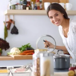 Brödningsbricka set, rostfritt stål, 4x17x23 cm, silver