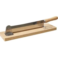 Brödskärare - Cook Concept - 2i1 - Beige - H7 X L37,5 X P9,6 Cm