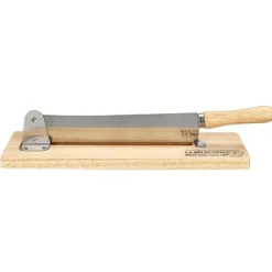 Brödskärare - Cook Concept - 2i1 - Beige - H7 X L37,5 X P9,6 Cm
